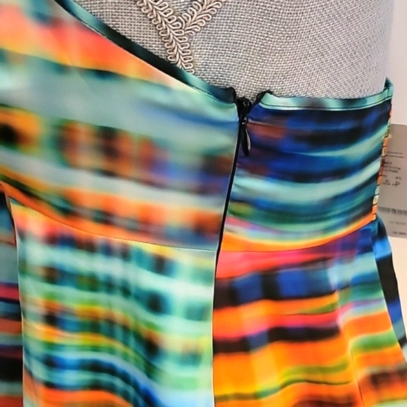 Bebe Halter Top Individually Hand Embellished Neck Strap, NWT, Size: S/P - Picture 6 of 10